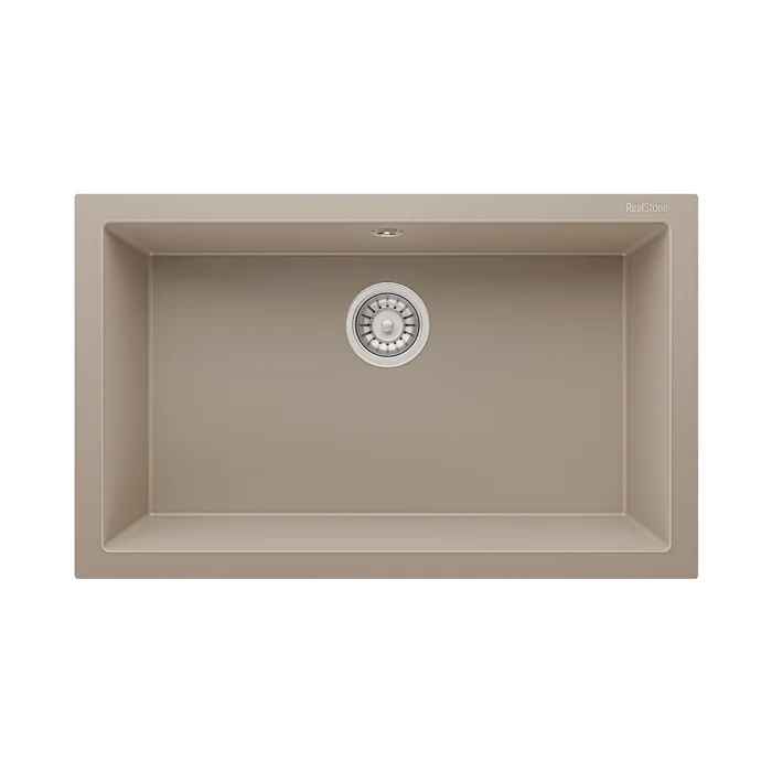 K013 Tek Gözlü Granit Eviye 770 x 475