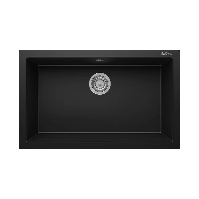 K013 Tek Gözlü Granit Eviye 770 x 475