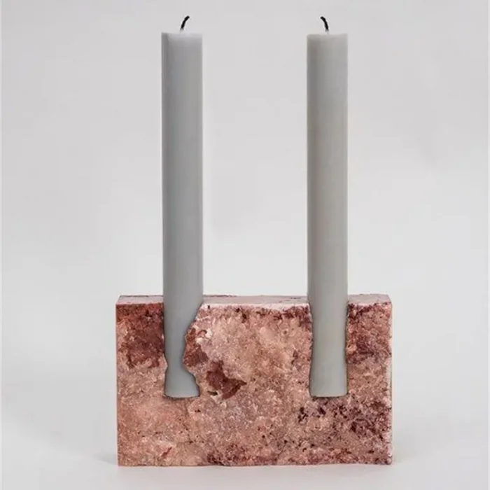 Odyssey Doğal Taş Mermer Aroma Mum Tutucu