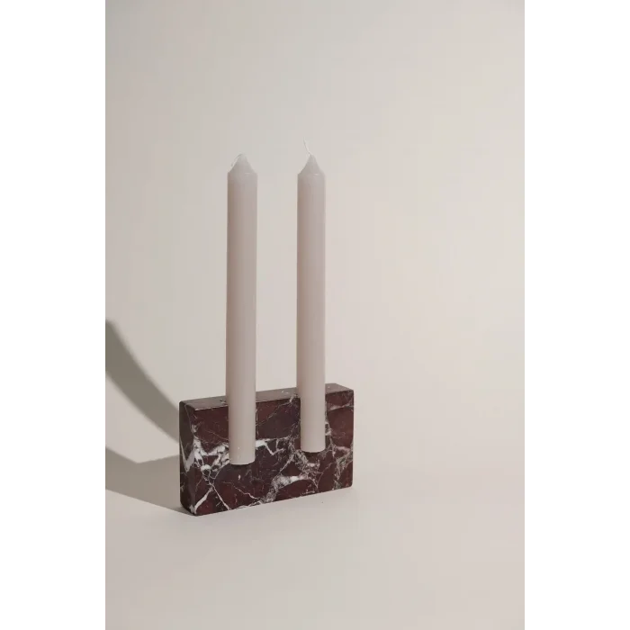 Odyssey Doğal Taş Mermer Aroma Mum Tutucu