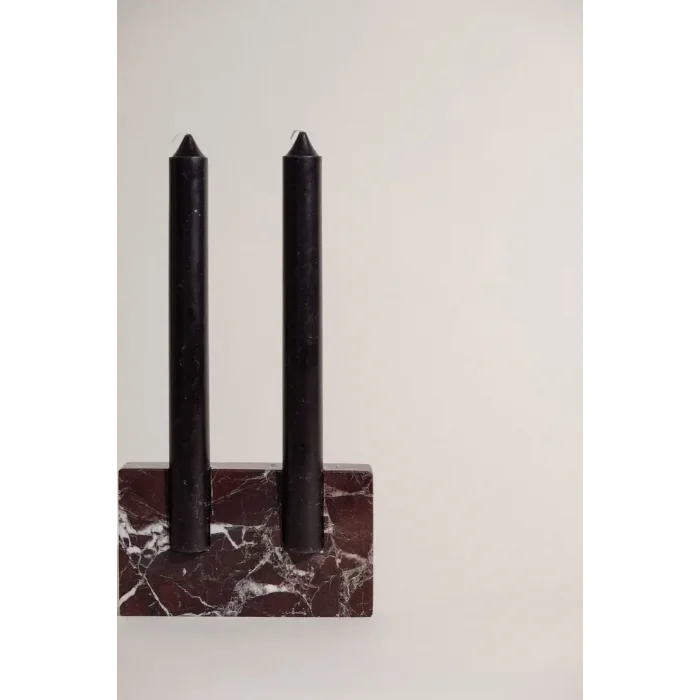 Odyssey Doğal Taş Mermer Aroma Mum Tutucu