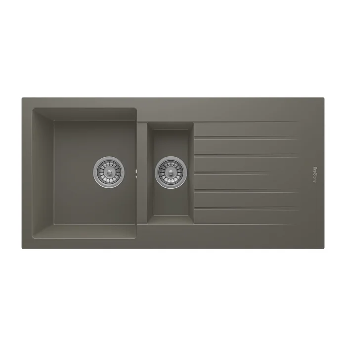 P005 1.5 Gözlü Damlalıklı Granit Eviye 1000 x 500