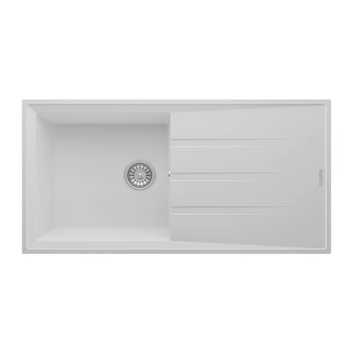 P012 Tek Gözlü Damlalıklı Granit Eviye 1000 x 500