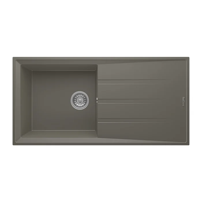 P012 Tek Gözlü Damlalıklı Granit Eviye 1000 x 500