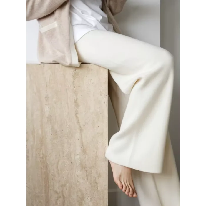 Radiance Modern Lüks Traverten Kaide Sehpa