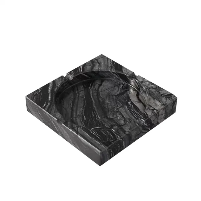 Serenity Lüks Doğal Taş Mermer Kül Tablası