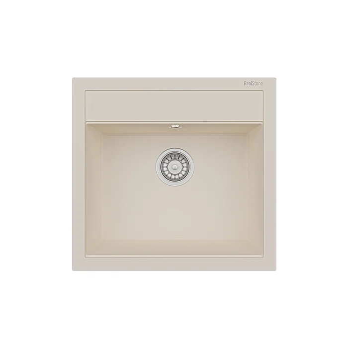 K004 Tek Gözlü Granit Eviye 560 x 530