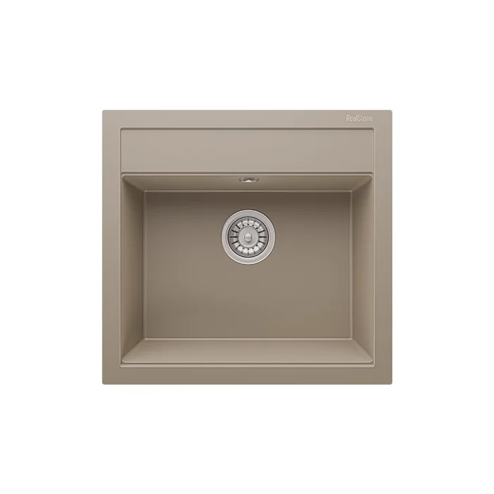 K004 Tek Gözlü Granit Eviye 560 x 530