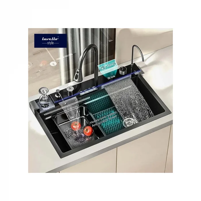 Teknolojik Eviye Dijital LED Göstergeli