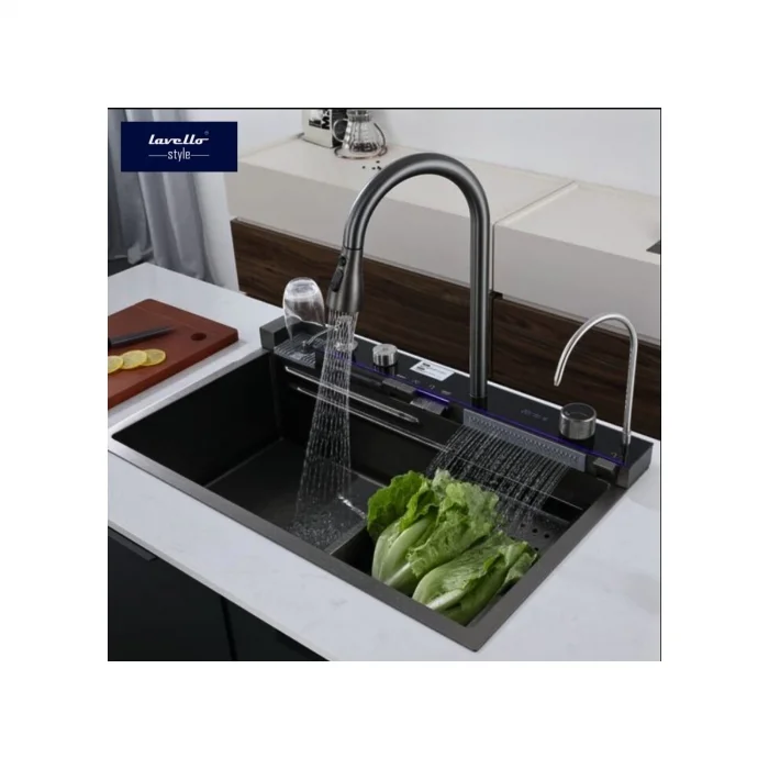 Teknolojik Eviye Dijital LED Göstergeli