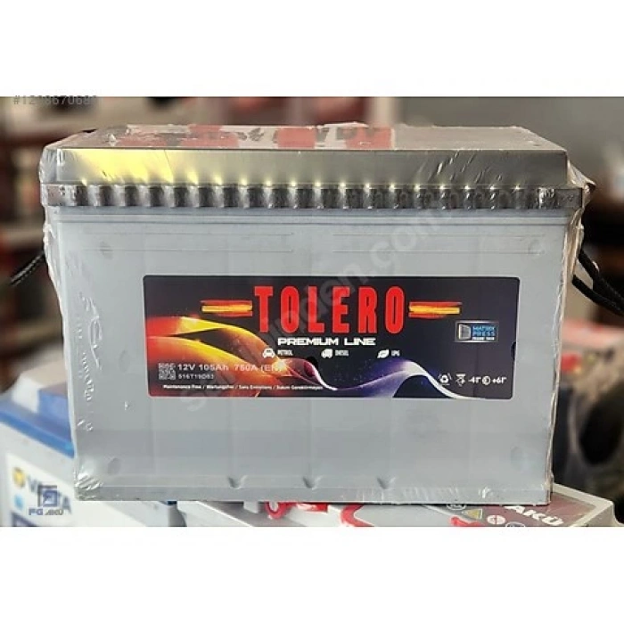 12V-105 AH TOLERO AKÜ