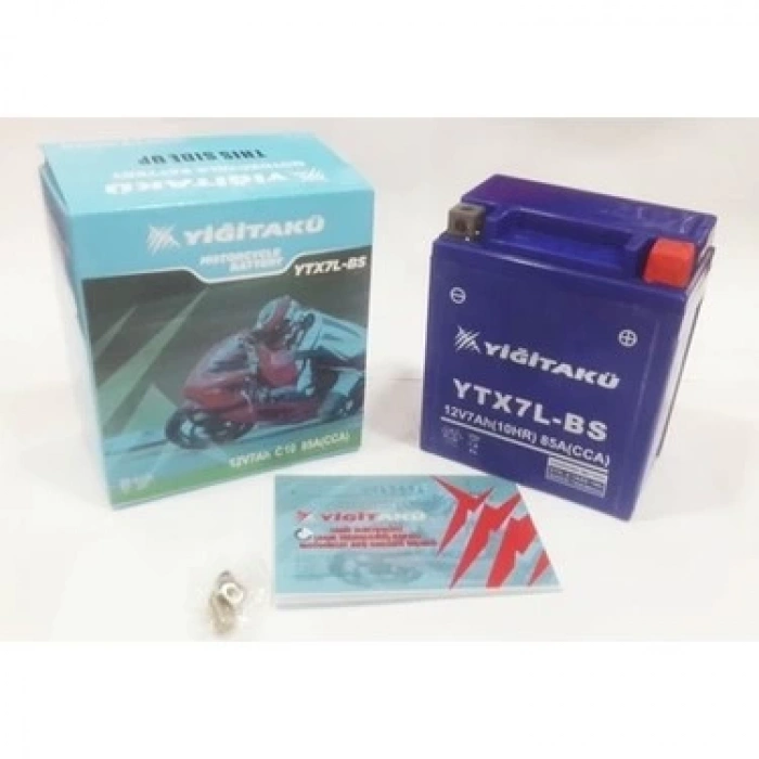 12V-7 AH MOTOR AKÜSÜ-UZUN