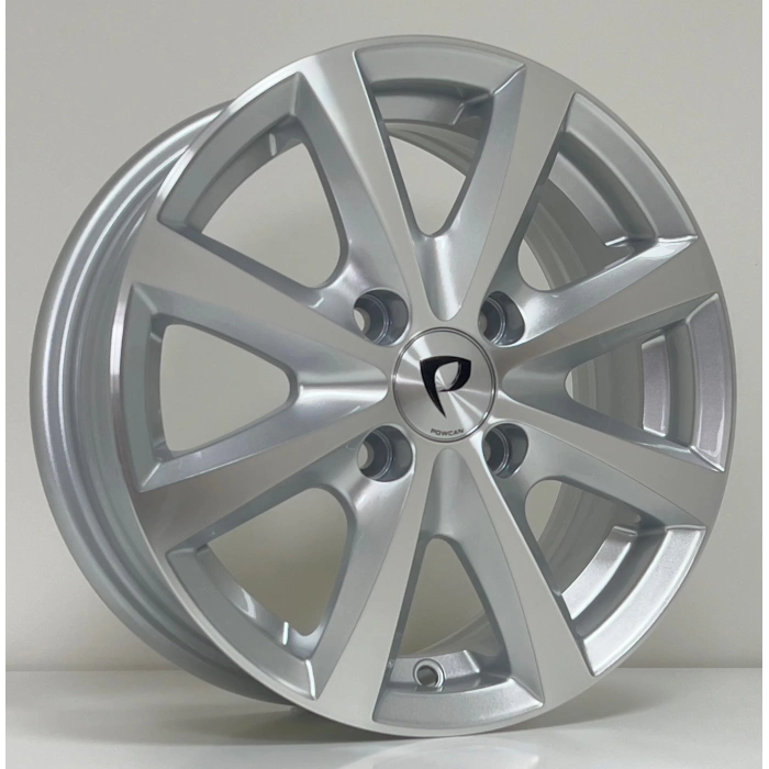 13 JANT 5 X 13 BK-5828 4X100 ET30 73.1 SILVER MACHINED
