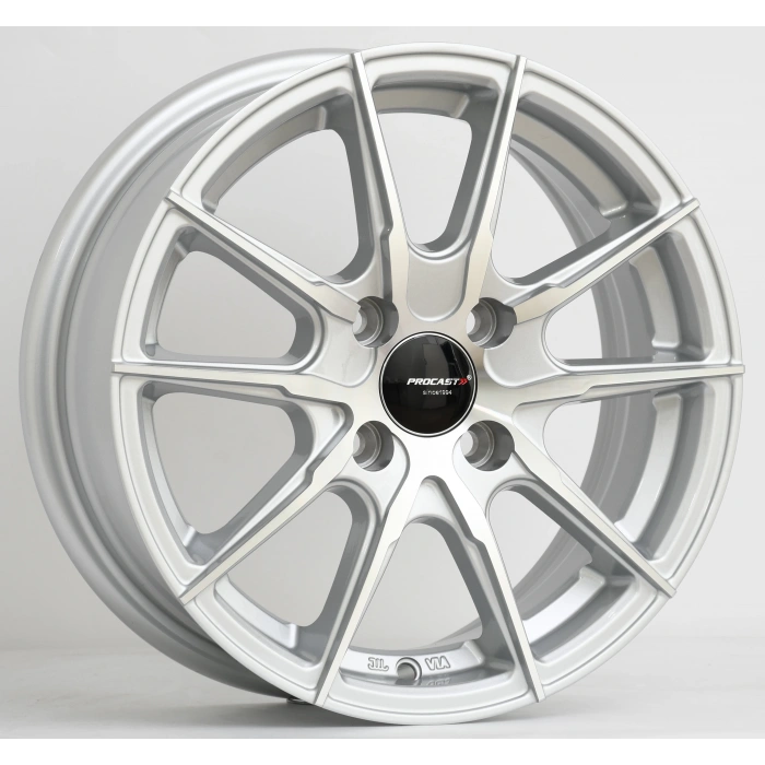14 JANT 5.5 X 14 PRO-3083 4X100 ET38 73.1 SILVER MACHINED