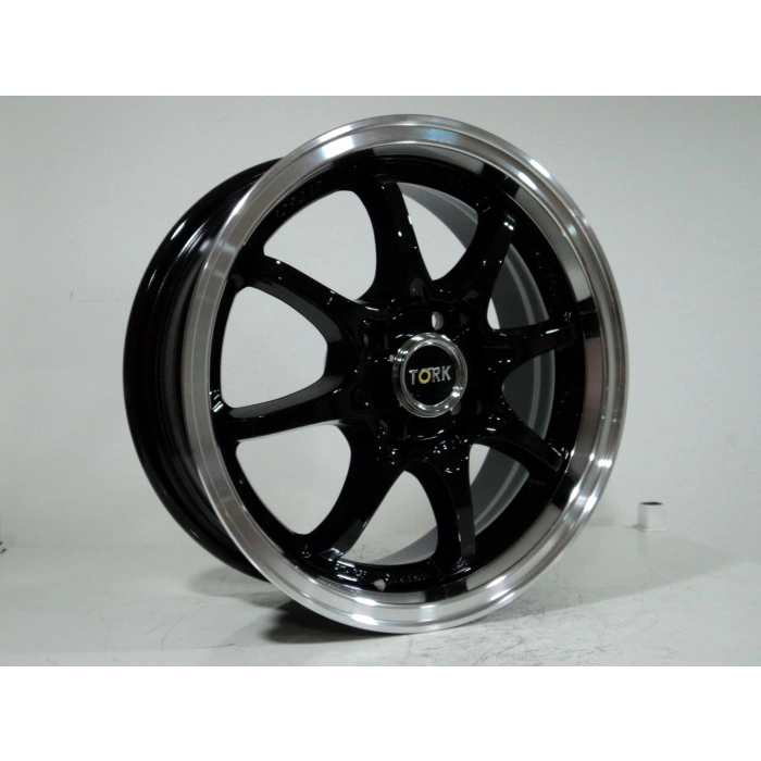 14 JANT 5.5X14 TORK 3753 4X100 ET 35 73.1 BLACK LIP MACHINED-RENO-JAPON 4 BİJON