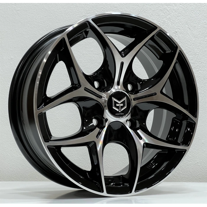 14 JANT 6-14 TORK 3206 4-100 ET35 73,1 BLACK MACHINED