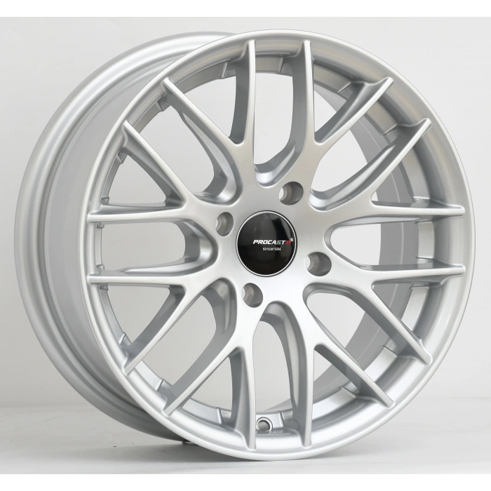 14 JANT 6 X 14 PRO-48018F 4X100 ET30 73.1 SILVER