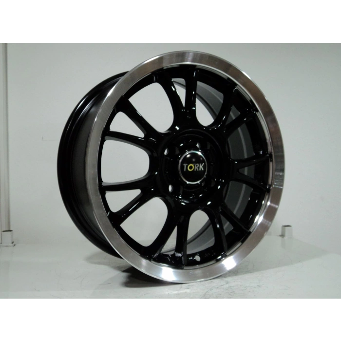14 JANT 6X14 TORK 2813 4X100 ET35 73.1 BLACK LIP MACHINED-RENO-JAPON 4 BİJON