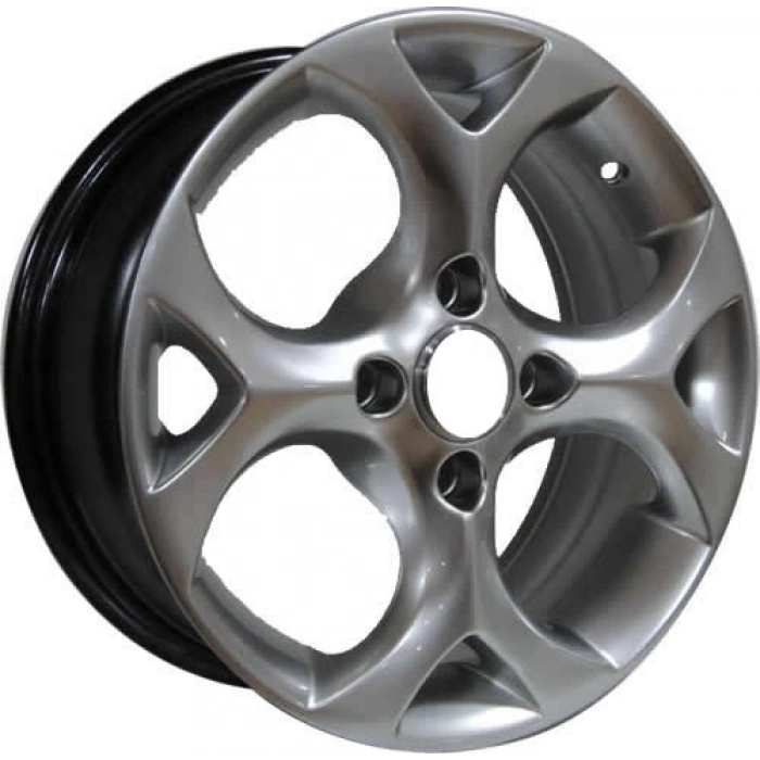 15 JANT 6,5-15 BK 530 4-108 ET40 63,3 HYPER SILVER XL-FORD SADECE