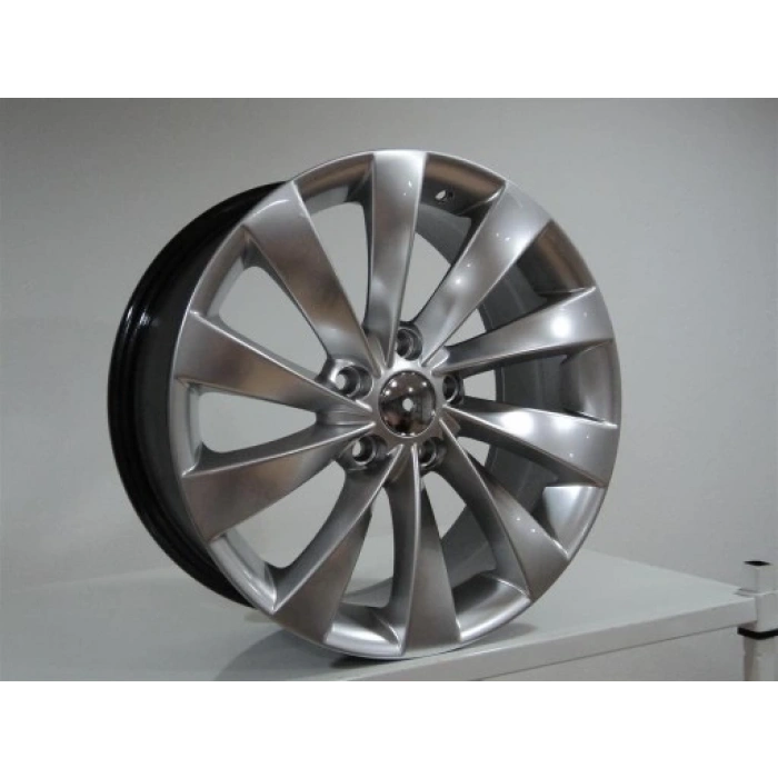 15 JANT 6,5-15 W015 5-112 ET35 57,1 SİLVER XL-SADECE WOSVOGEN BİREBİR