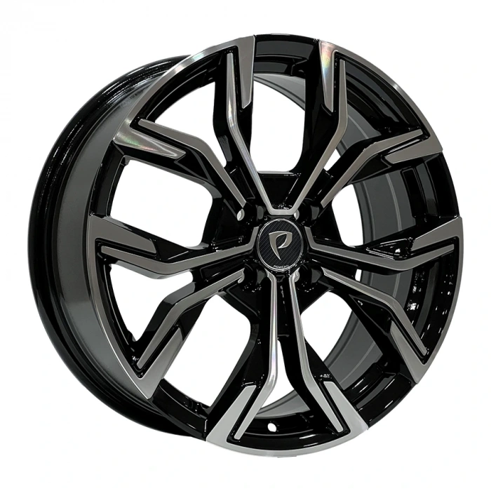 15 JANT 6.5 X 15 BK-5920 4X100 ET35 60.1 BLACK MACHINED XL