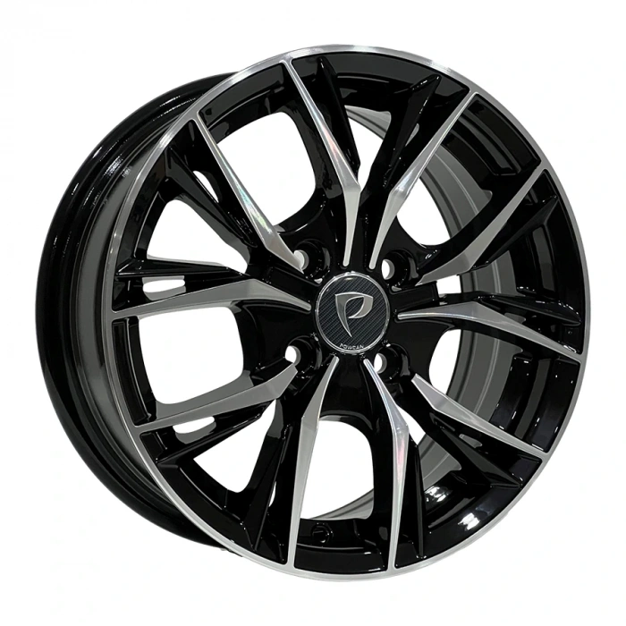 15 JANT 7 X 15 BK-5400 4X100 ET38 73.1 BLACK MACHINED