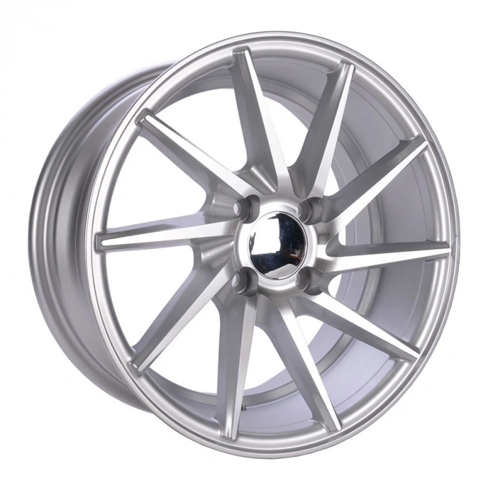 15 JANT 7 X 15 BK-885A 4X100 ET35 73.1 SILVER MACHINED