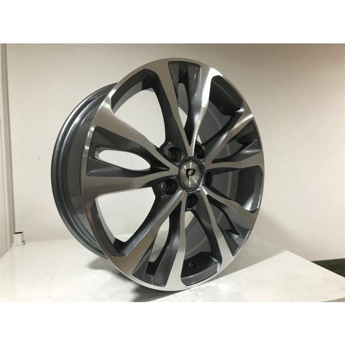 16 JANT 6,5-16 BK 5212 5-114,3 ET 45 60,1 BLACK MACHİNED XL