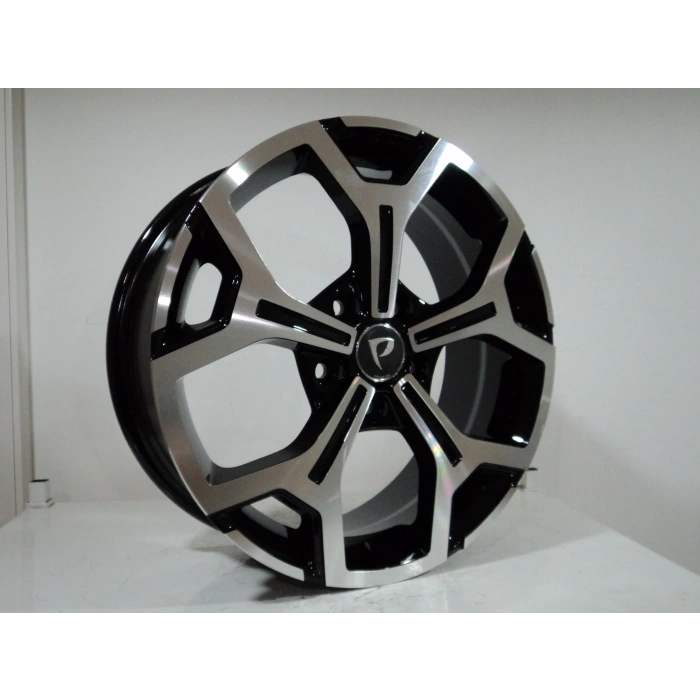 16 JANT 6,5-16 BK 5409 5-114,3 ET50 66,1 BLACK MACHINED XL