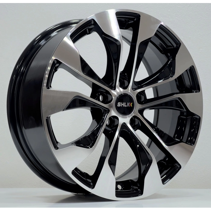 16 JANT 6,5-16 SLK-1739 5-98 ET39 58,1 BLACK MACHINED XL