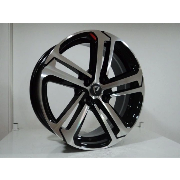 16 JANT 6.5 X 16 BK-5447 4X108 ET20 65.1 BLACK MACHINED XL