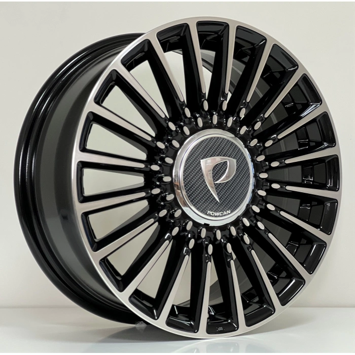 16 JANT 6.5 X 16 BKY-1210 4X98 ET35 58.1 BLACK MACHINED XL