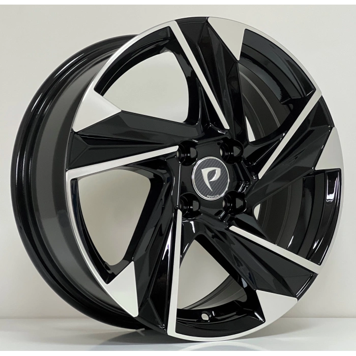 16 JANT 6.5 X 16 BKY-1220 4X100 ET38 67.1 BLACK MACHINED XL
