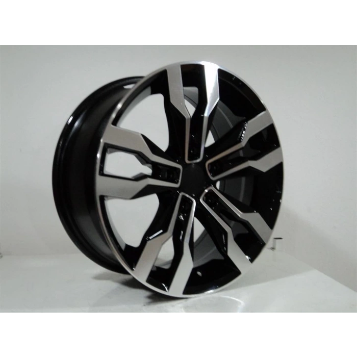 16 JANT 7-16 DY 096 5-112 ET40 57,1 BLACK MACHINED XL