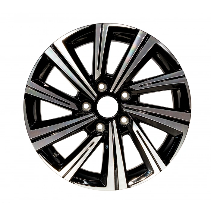 16 JANT 7 X 16 SNC-1005 5X114.3 ET40 60.1 BLACK MACHINED