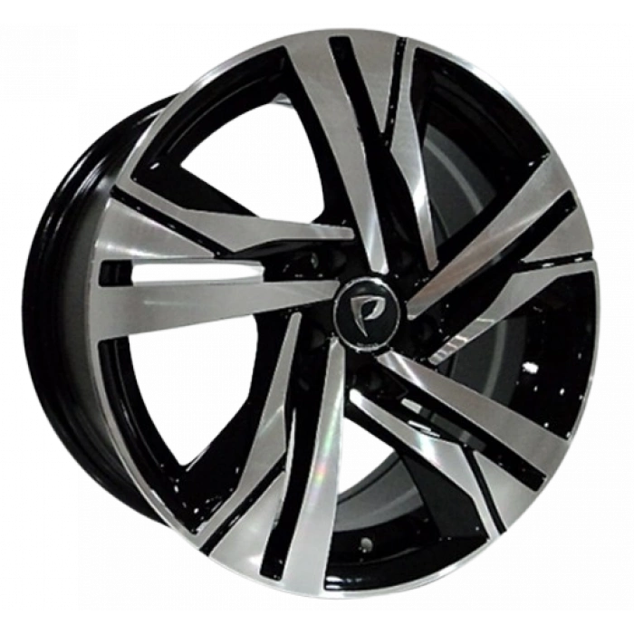 16 JANT 7X16 BK 5543 5-108 ET40 65,1 BLACK MACHINED XL