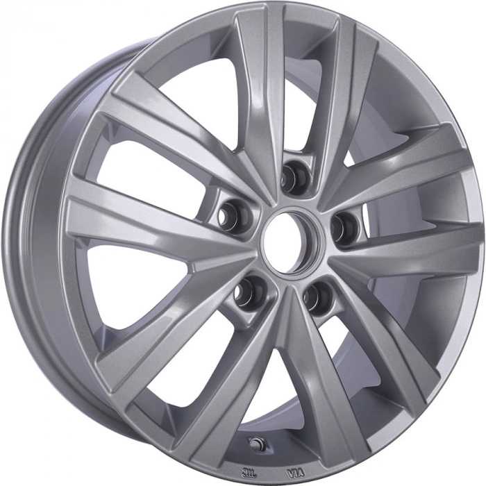 16 JANT6,5-16 SLK 1691 5-120 ET50 65,1 SİLVER XL