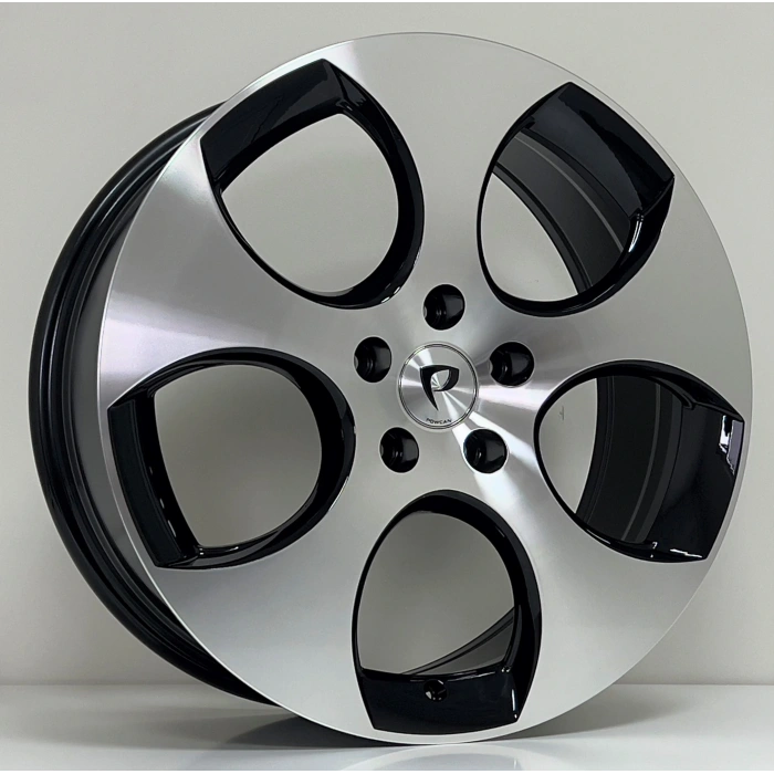 17 JANT 7 X 17 BK-029 5X100 ET35 57.1 BLACK MACHNED XL