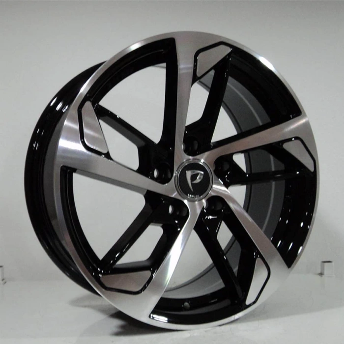 17 JANT 7,5-17 BK 5366 5-112 ET40 66,45 BLACK MACHINED XL