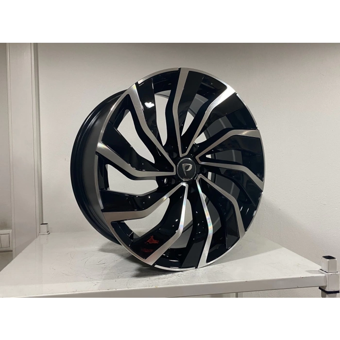 17 JANT 7.5 X 17 BK-5780 5X112 ET45 57.1 BLACK MACHINED XL