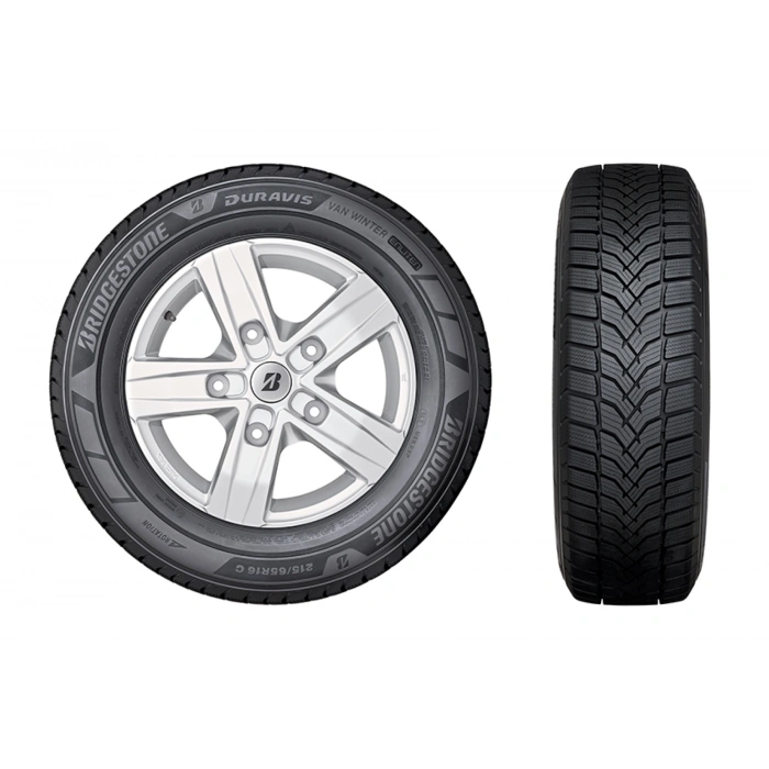 205-75-16 C 113/111R BRIDGESTONE DURAVIS VAN WINTER
