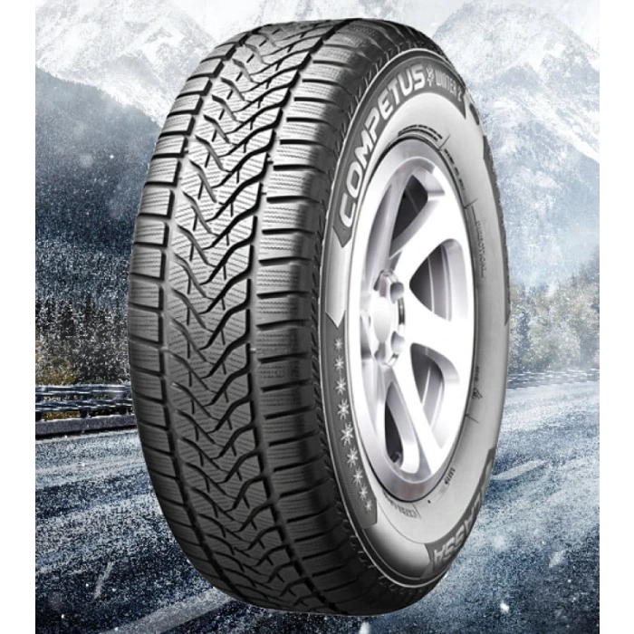 235-60-18 107H XL COMPETUS WINTER 2 + E-B-70dB