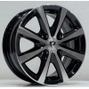 13 JANT 5-13 BK 5828 4-100 ET30 73.1 BLACK MACHINED