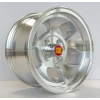 13 JANT 6,5 X 13 EXP-E2301 4X98 ET-10 60.1 SILVER MACHINED+MILLING
