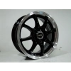 14 JANT 5.5X14 TORK 3753 4X100 ET 35 73.1 BLACK LIP MACHINED-RENO-JAPON 4 BİJON