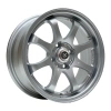 14 JANT 6 X 14 TORK-357 4X100 ET35 73.1 SILVER