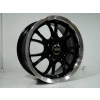 14 JANT 6X14 TORK 2813 4X100 ET35 73.1 BLACK LIP MACHINED-RENO-JAPON 4 BİJON