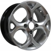 15 JANT 6,5-15 BK 530 4-108 ET40 63,3 HYPER SILVER XL-FORD SADECE