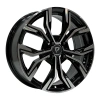 15 JANT 6.5 X 15 BK-5920 4X100 ET35 60.1 BLACK MACHINED XL