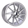 15 JANT 7 X 15 BK-885A 4X100 ET35 73.1 SILVER MACHINED